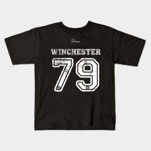 Dean Winchester Kids T-Shirt